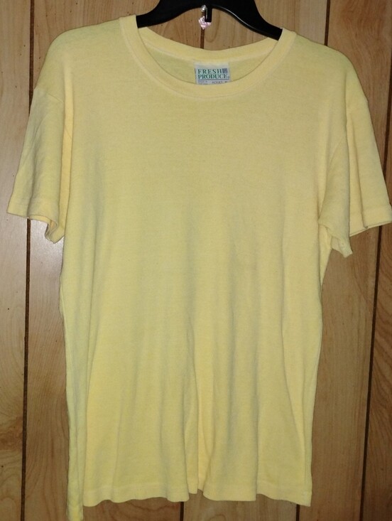 fresh produce Tops - fresh produce Bright Yellow Short-Sleeve Tee